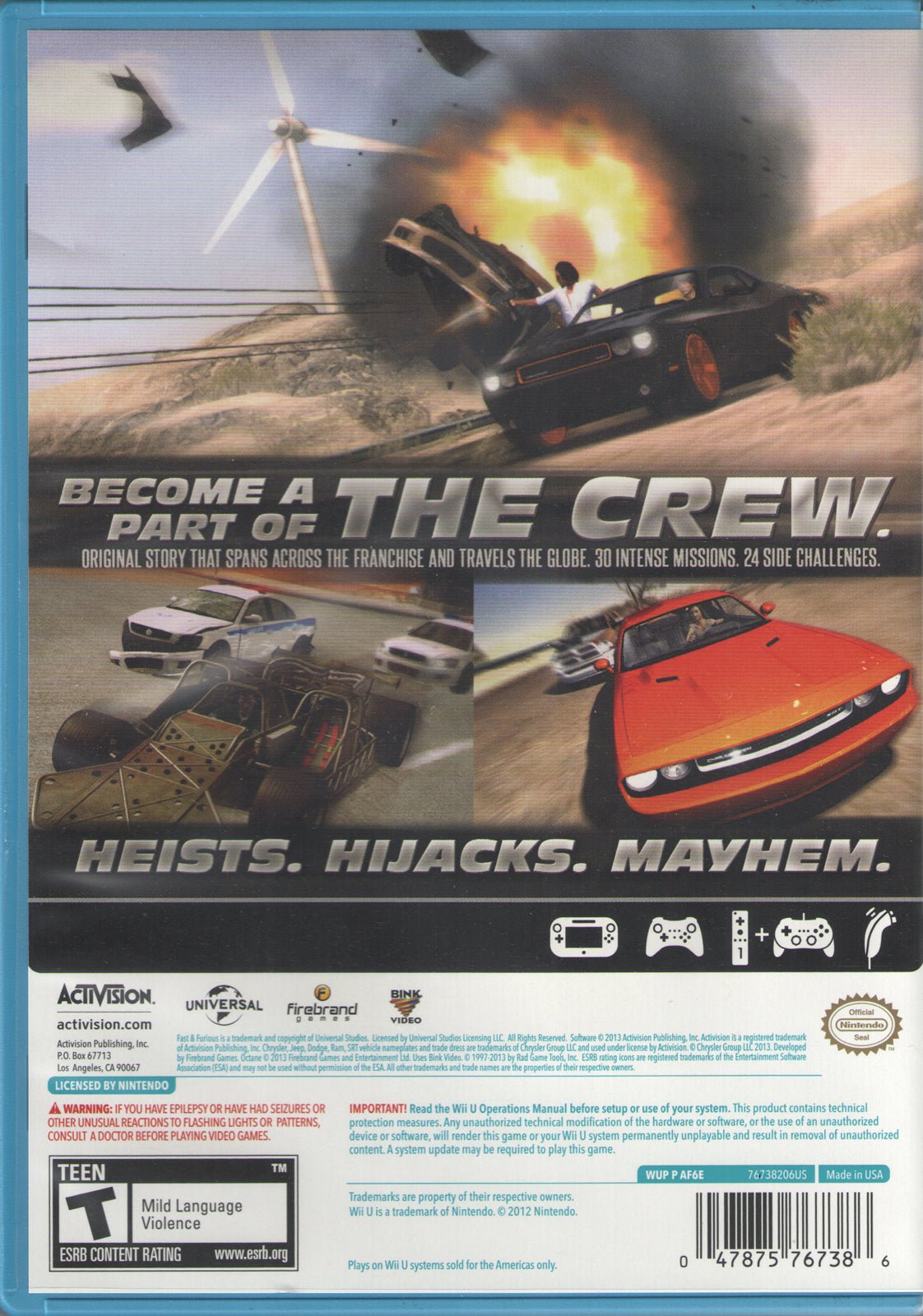 Fast & Furious: Showdown - BASCO GAMES