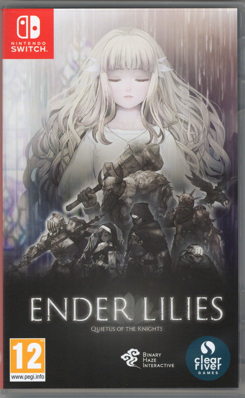 Ender Lilies Quietus of the Knights - BASCO GAMES