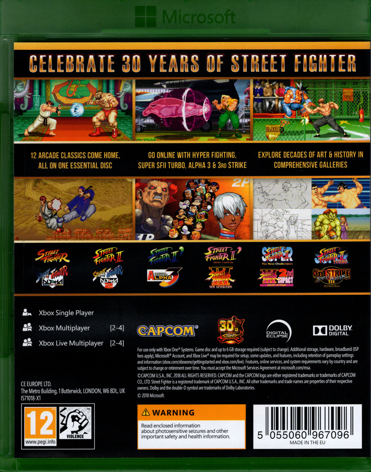 Street Fighter 30th Anniversary Collection