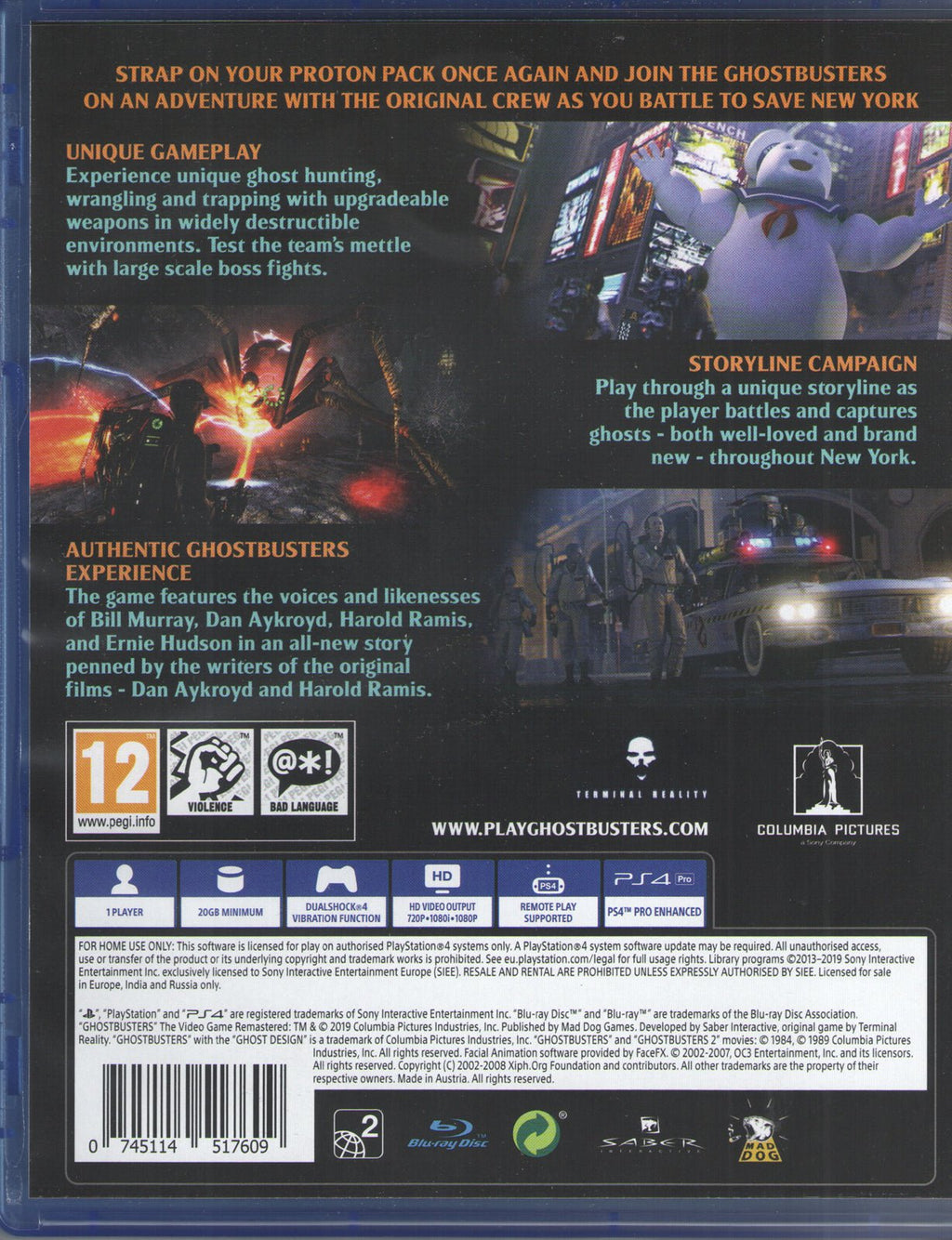 Ghostbusters The Videogame Remastered - BASCO GAMES