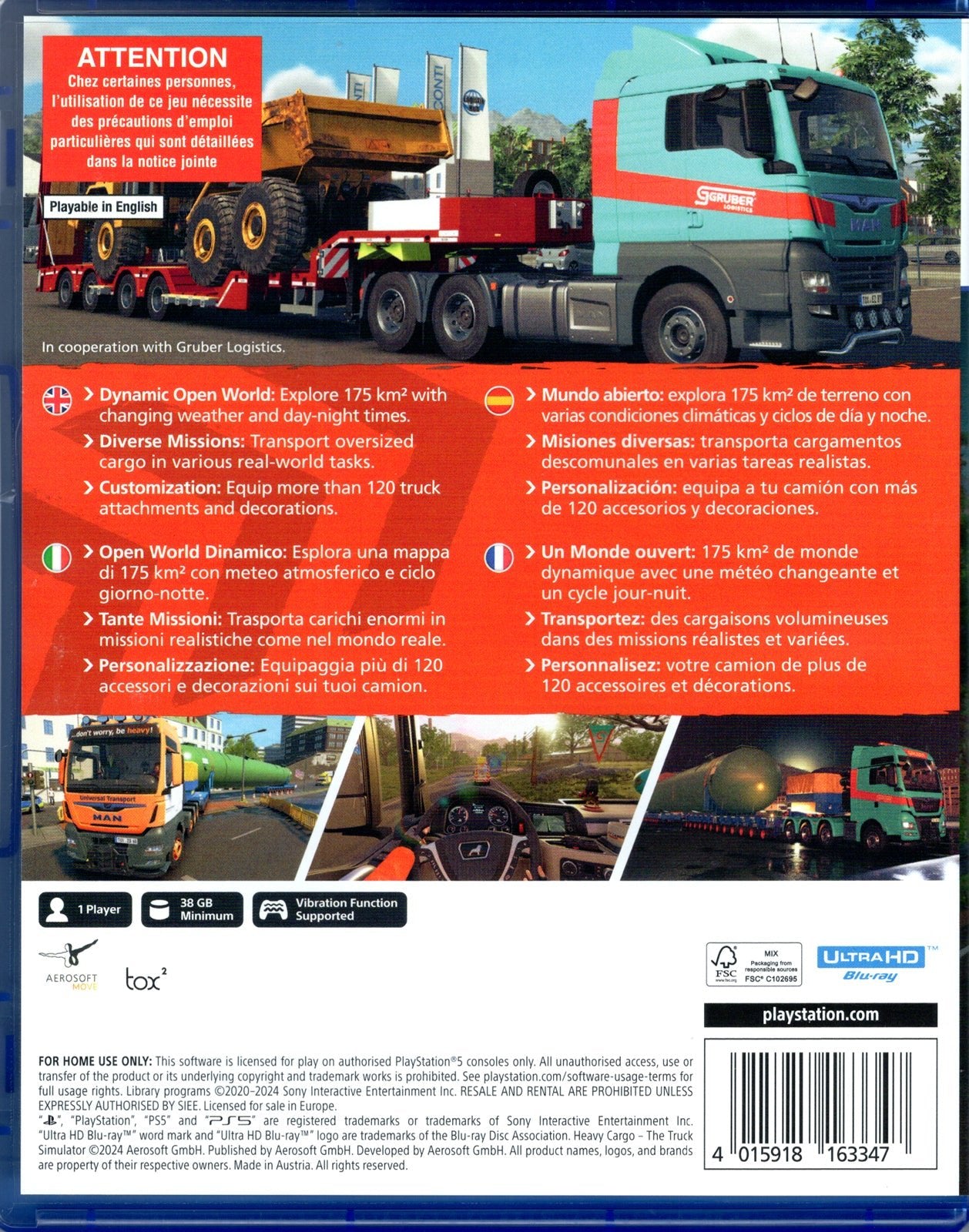 Heavy Cargo – The Truck Simulator - BASCO GAMES