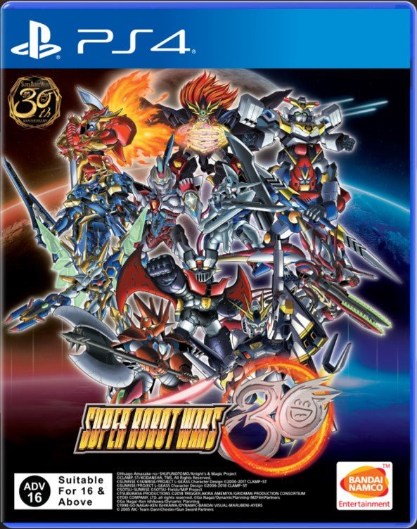 Super Robot Wars 30 - BASCO GAMES