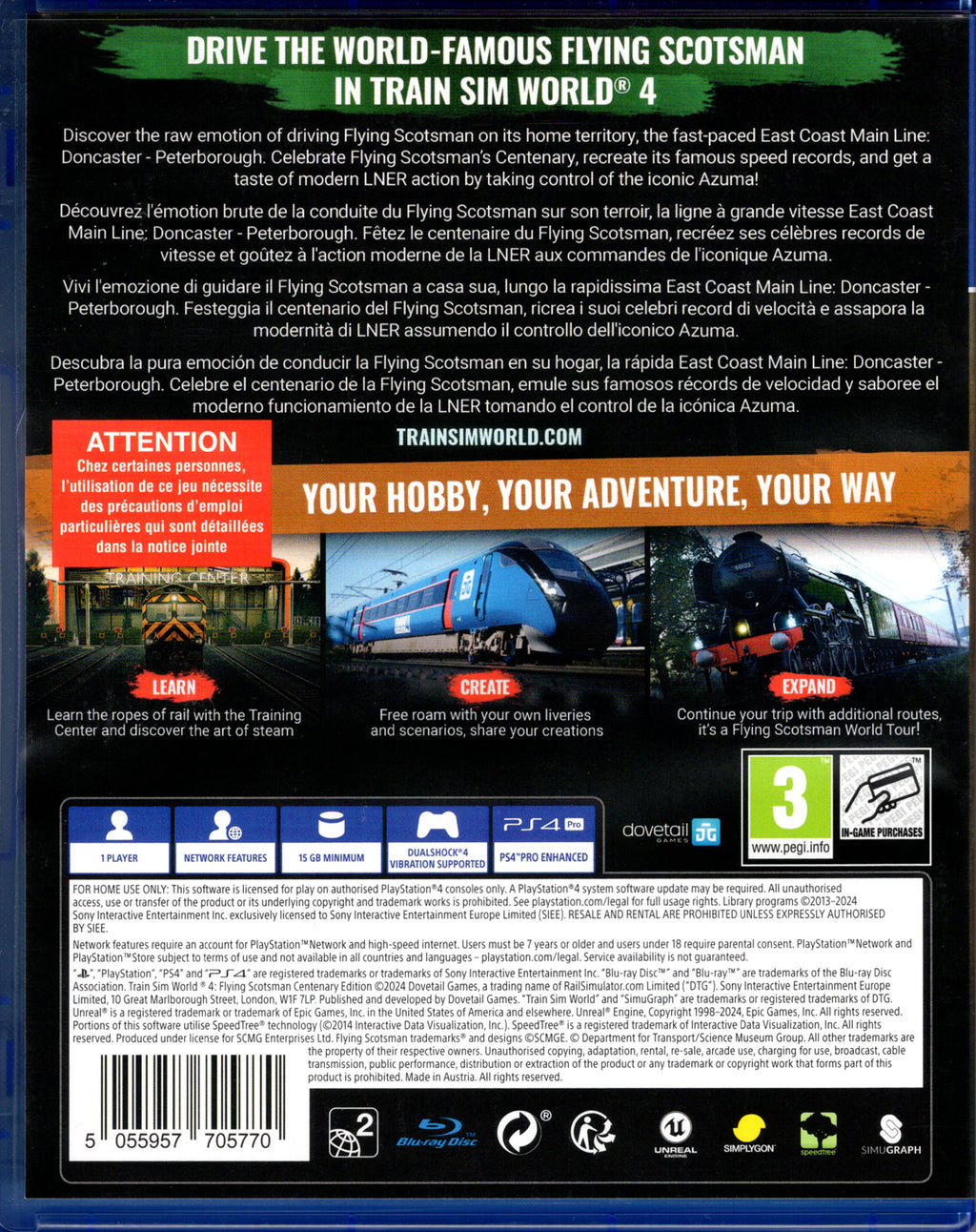 Train Sim World 4 Centenary Edition - BASCO GAMES