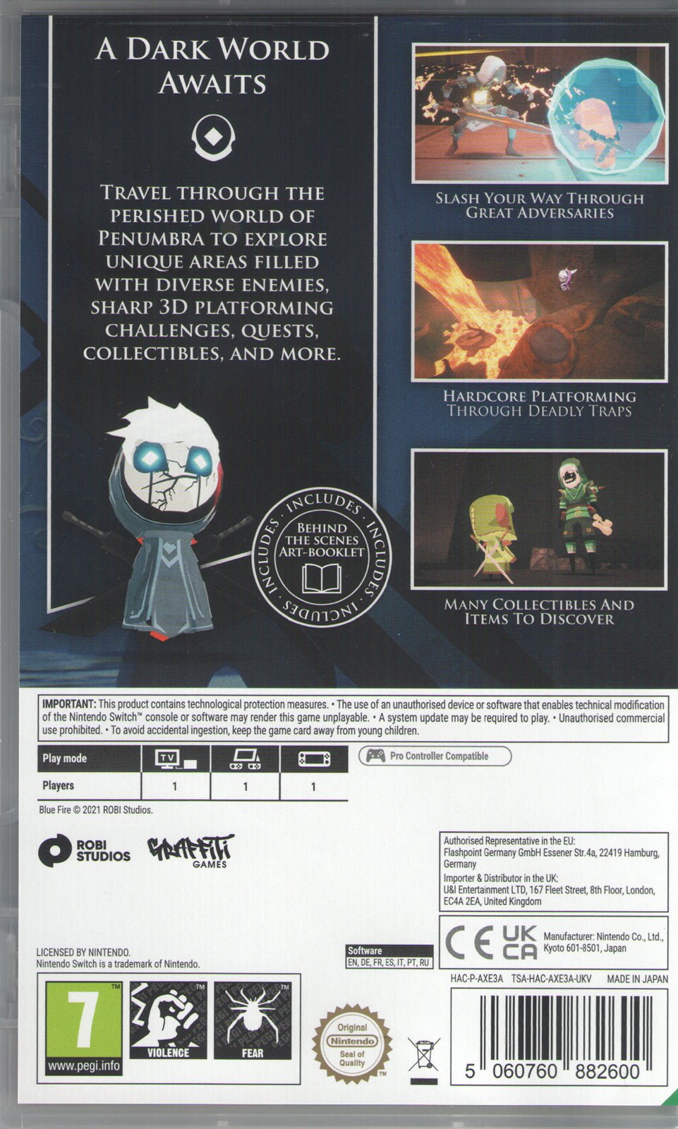 Blue Fire - BASCO GAMES
