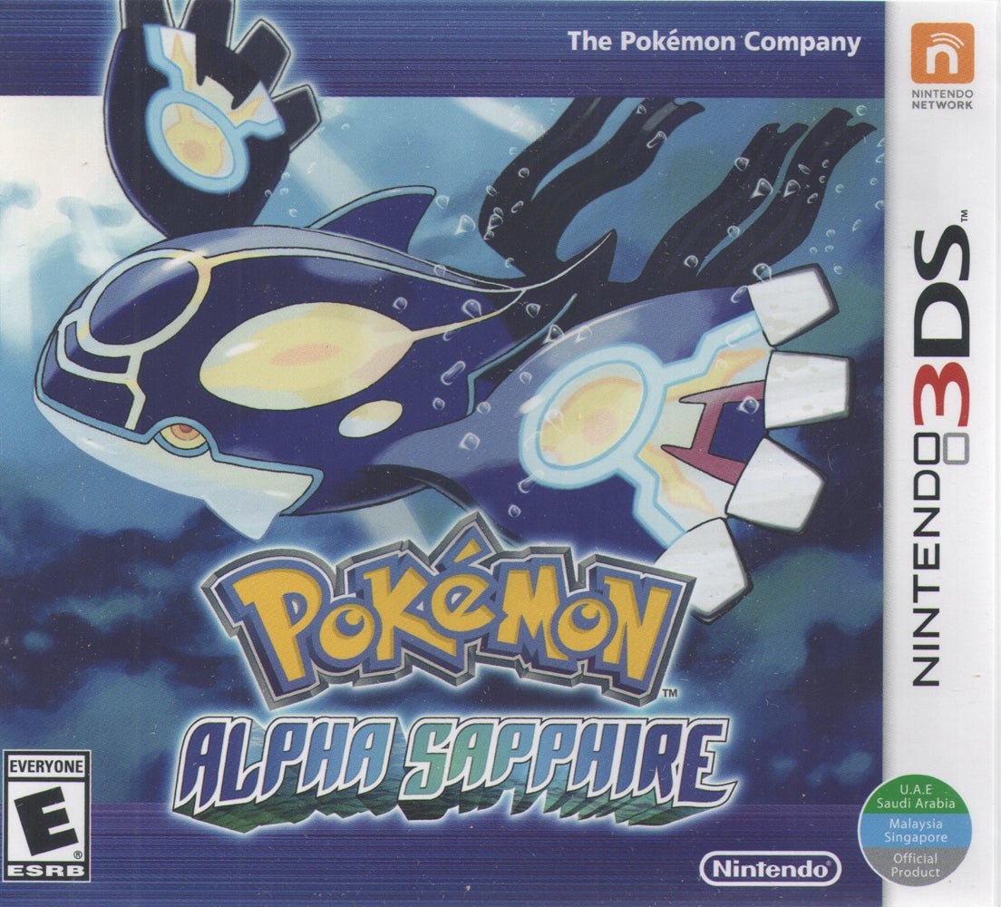 Pokemon Alpha Sapphire - BASCO GAMES