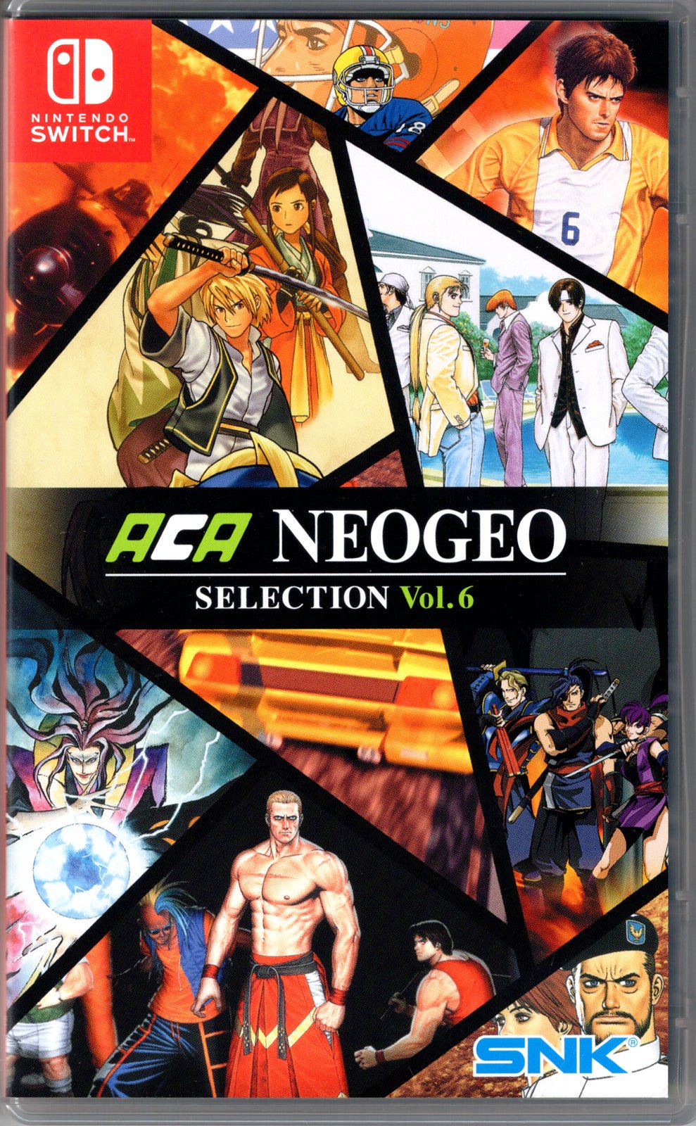 ACA NeoGeo Selection Vol. 6 - BASCO GAMES