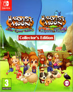 Harvest Moon: The Lost Valley and Skytree Village Collectors Edition - BASCO GAMES