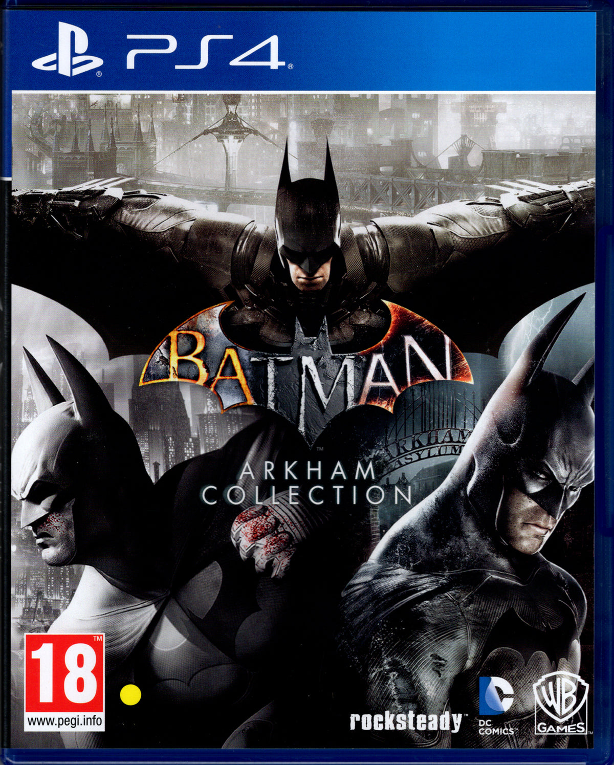 Batman Arkham Collection - BASCO GAMES