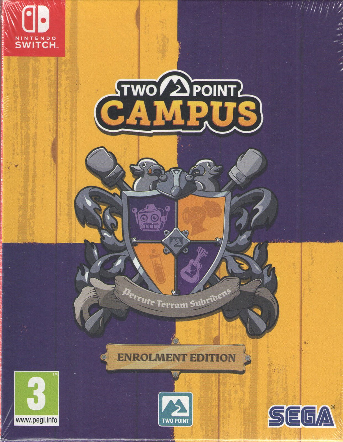Two Point Campus - Enrolment Edition - BASCO GAMES