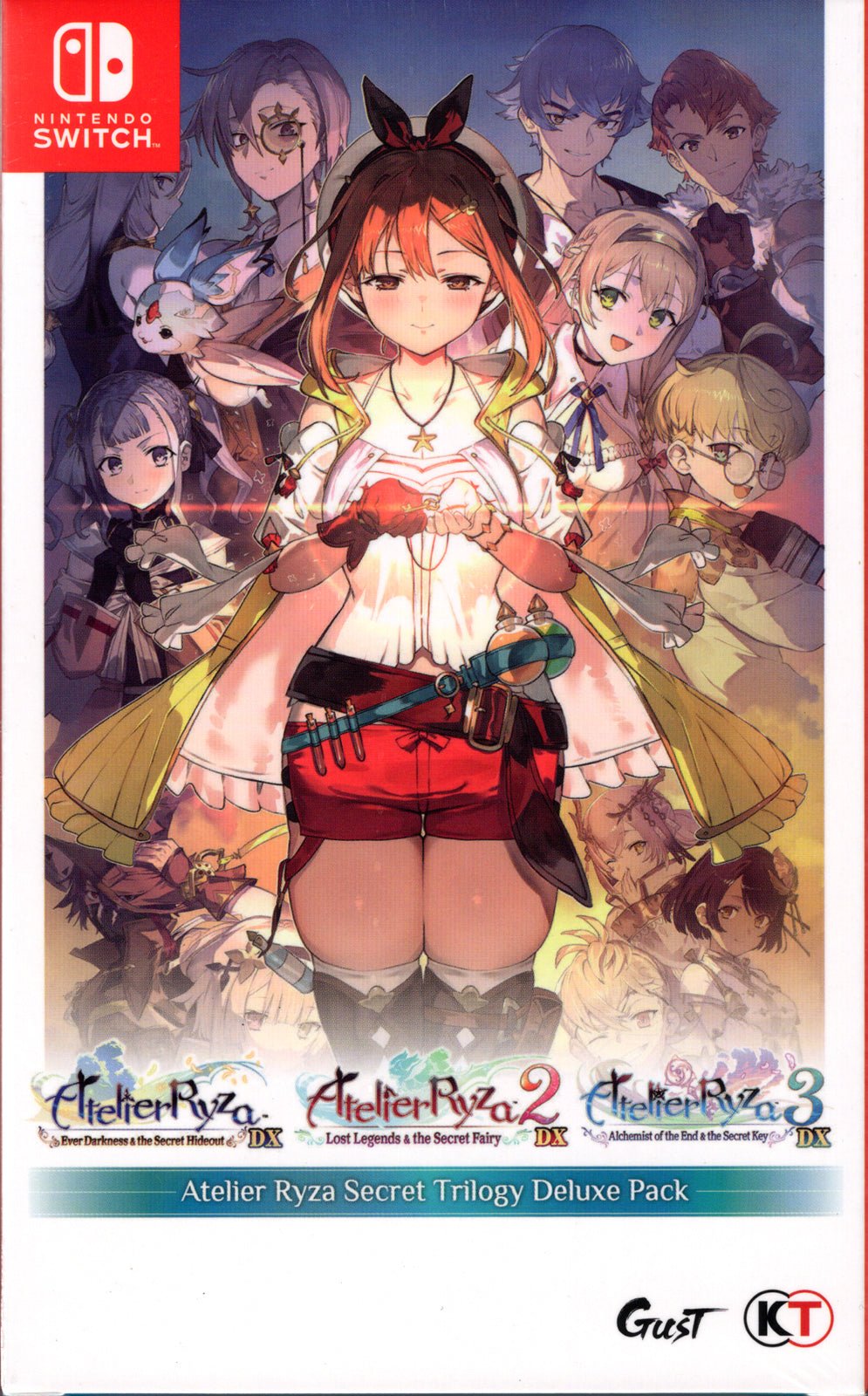 Atelier Ryza Secret Trilogy DX - BASCO GAMES