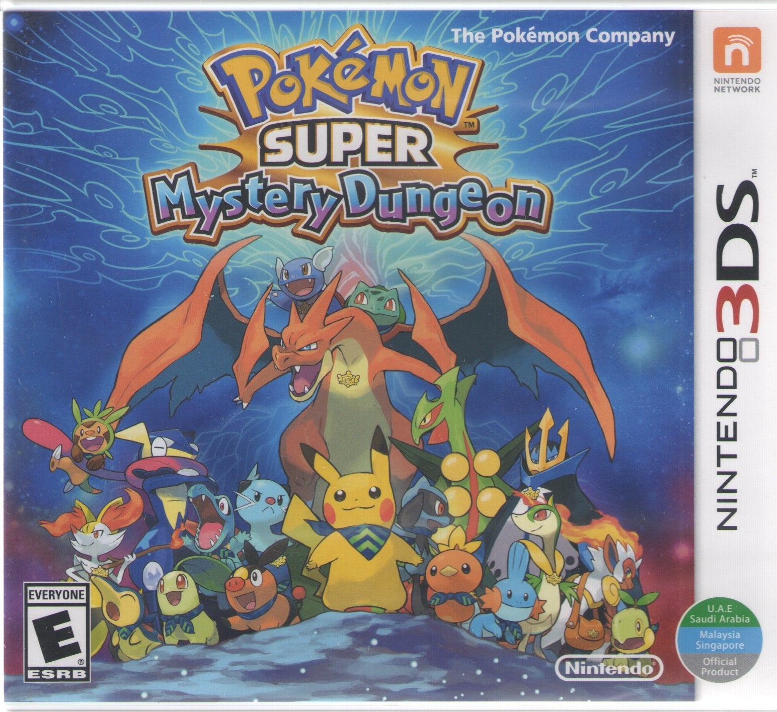 Pokemon Super Mystery Dungeon - BASCO GAMES