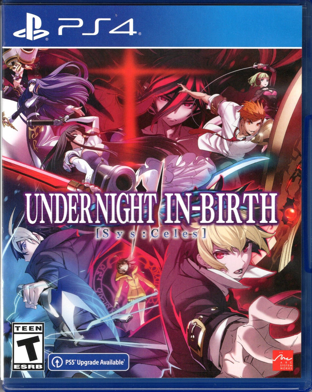 Under Night In-Birth II - BASCO GAMES
