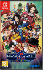 Neo Geo Pocket Color Selection Vol. 2 - BASCO GAMES