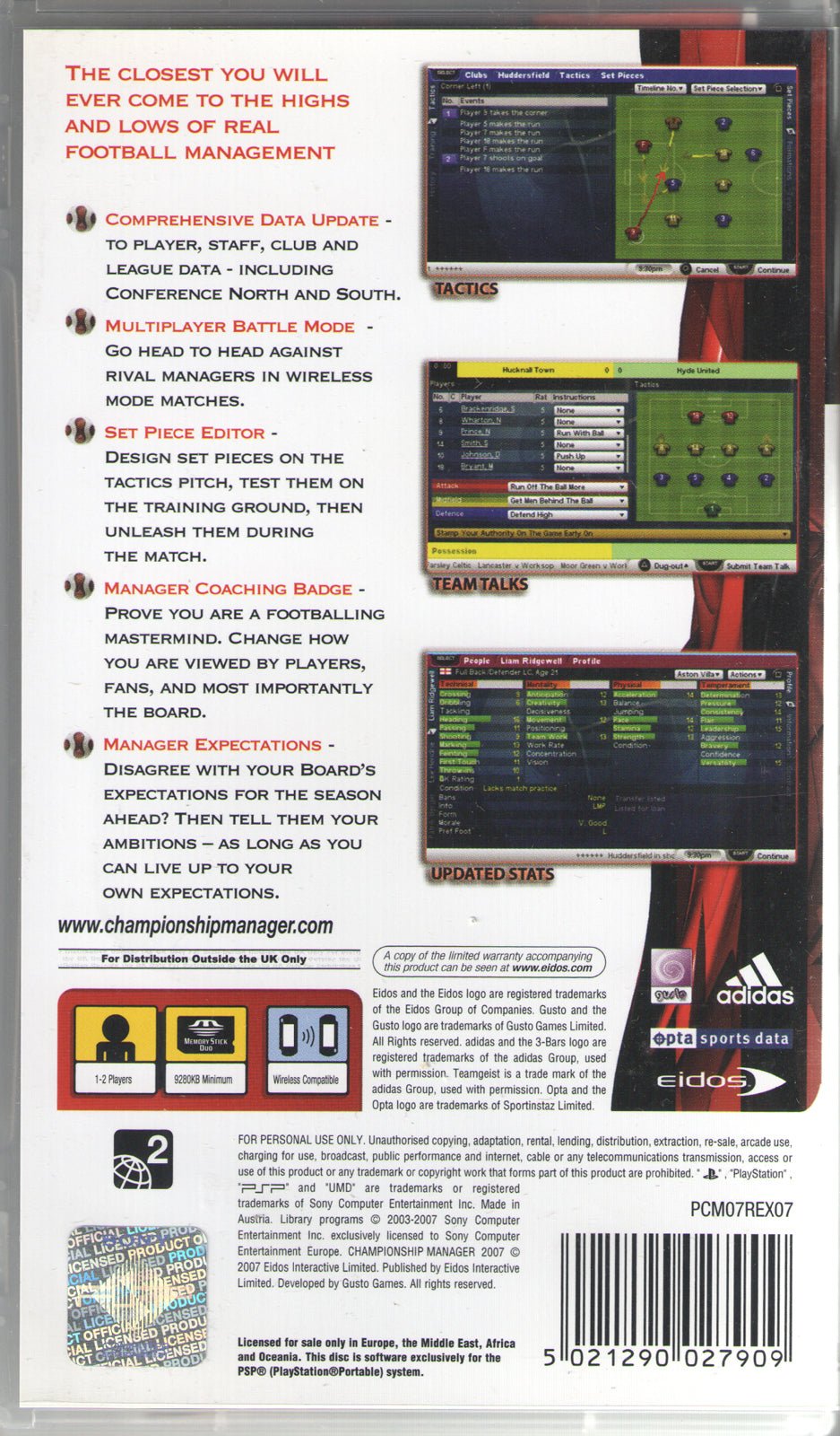 Championship Manager 2007 - BASCO GAMES