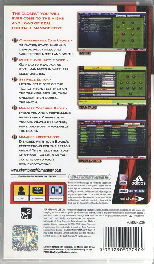Championship Manager 2007 - BASCO GAMES