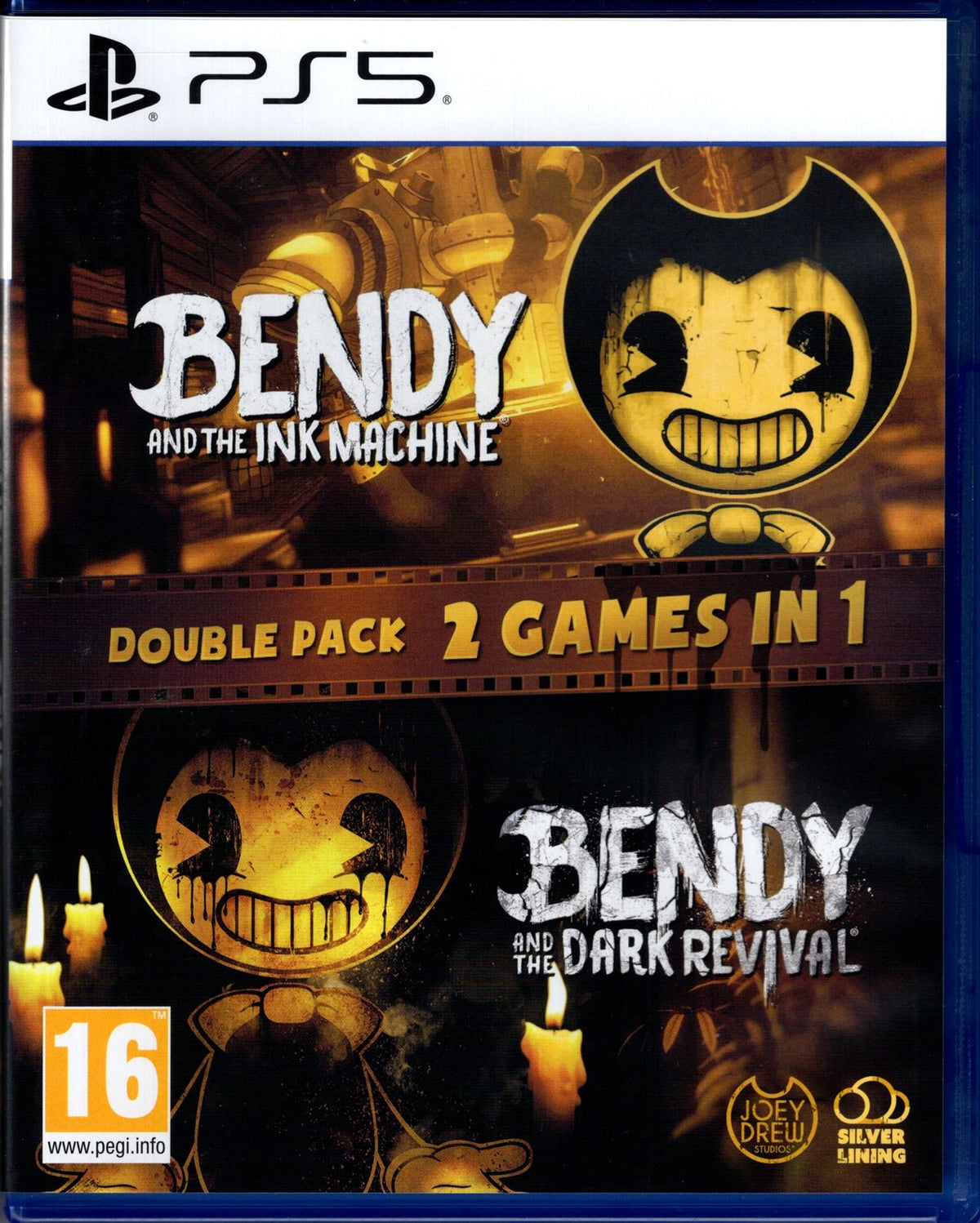 Bendy and the Ink Machine + Bendy and the Dark Revival - BASCO GAMES