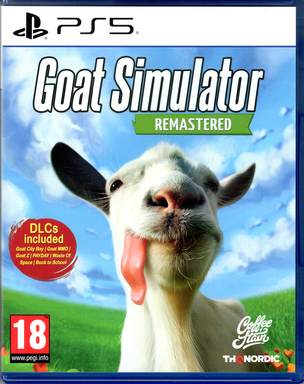 Goat Simulator: Remastered - BASCO GAMES