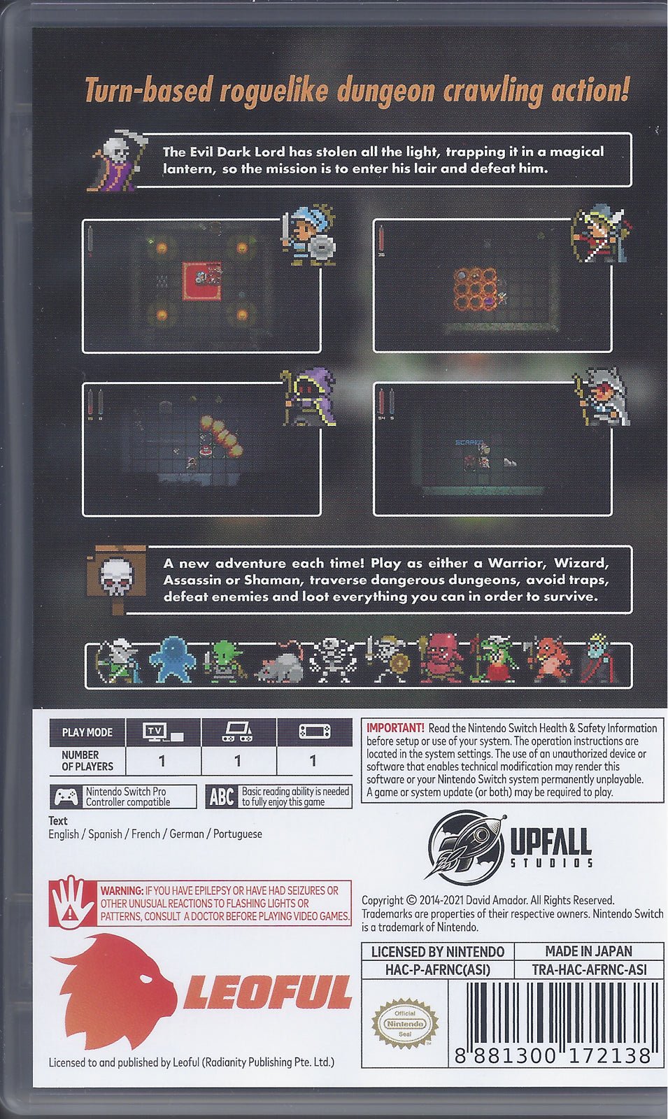Quest of Dungeons - BASCO GAMES