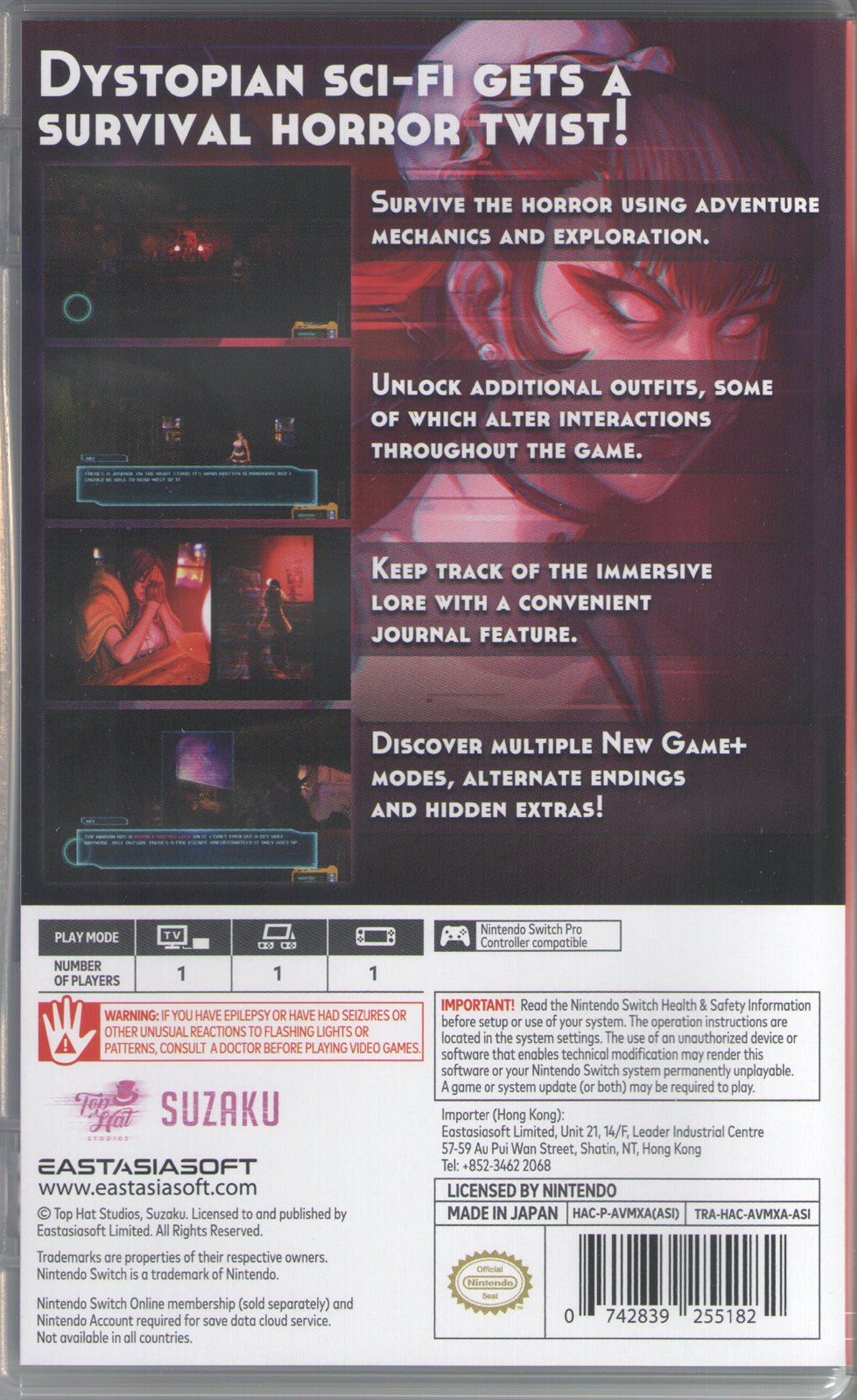 Sense: A Cyberpunk Ghost Story - BASCO GAMES