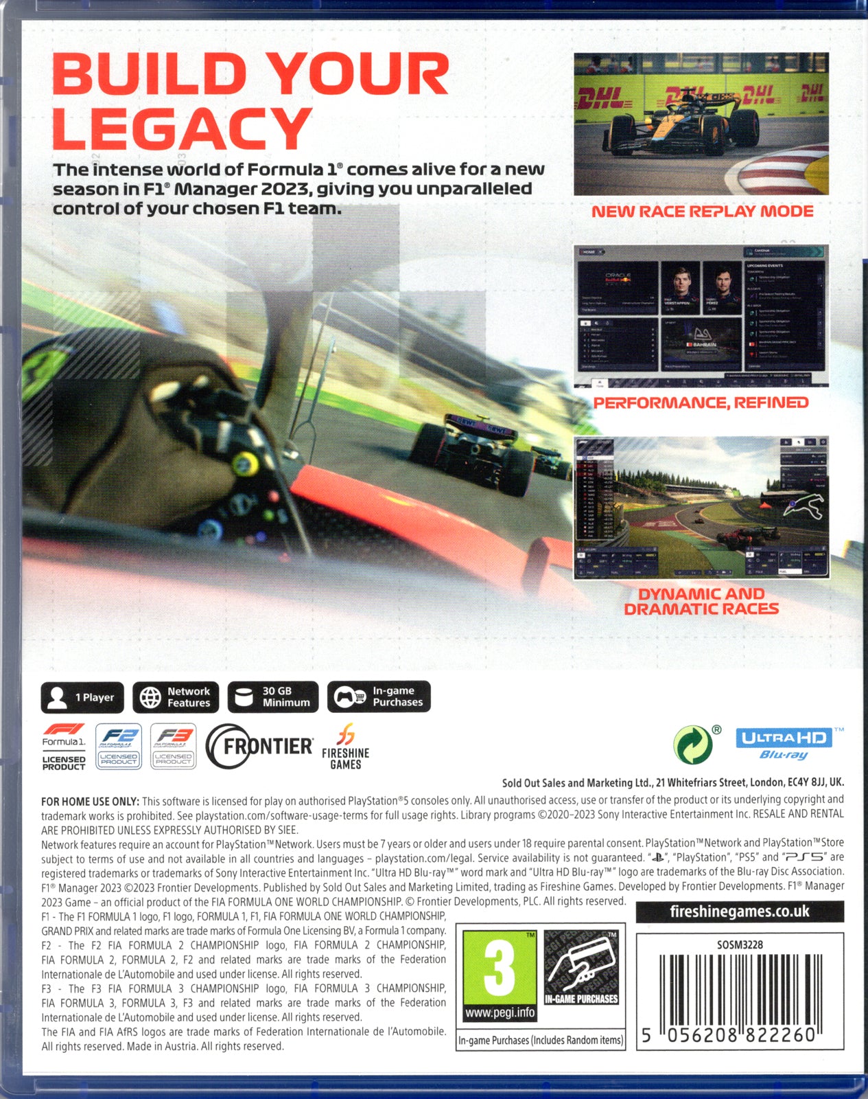F1 Manager 2023 - BASCO GAMES