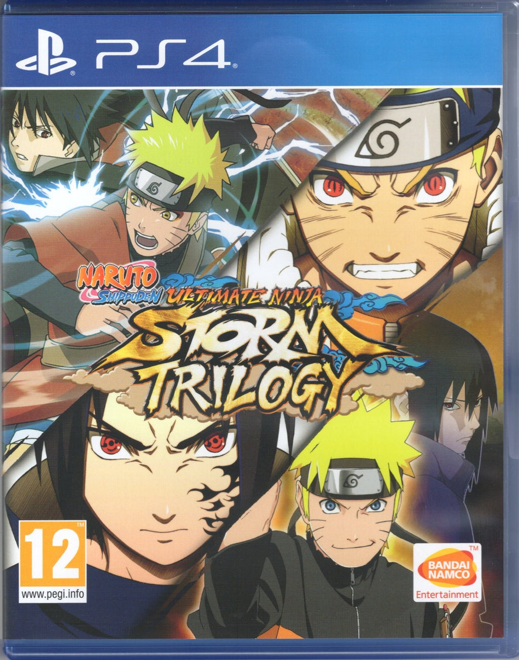 Naruto Ultimate Ninja Storm Trilogy - BASCO GAMES