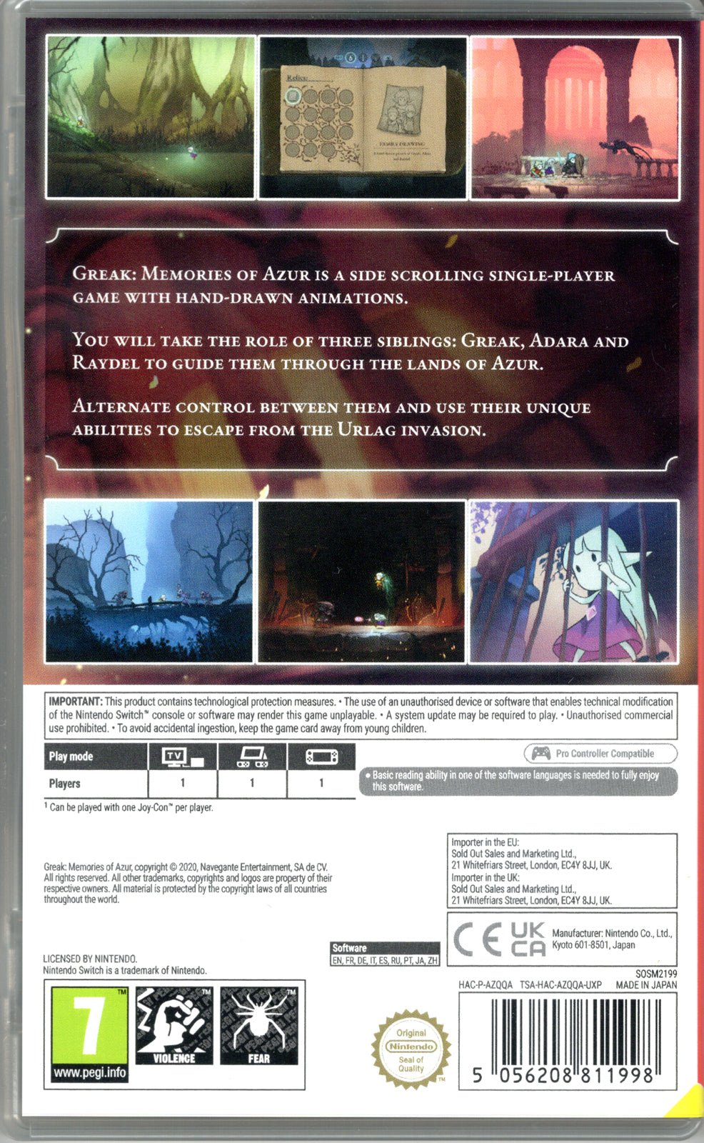 Greak: Memories of Azur - BASCO GAMES