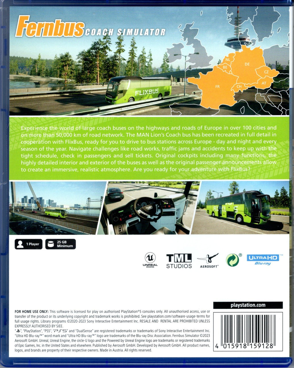 Fernbus Coach Simulator - BASCO GAMES