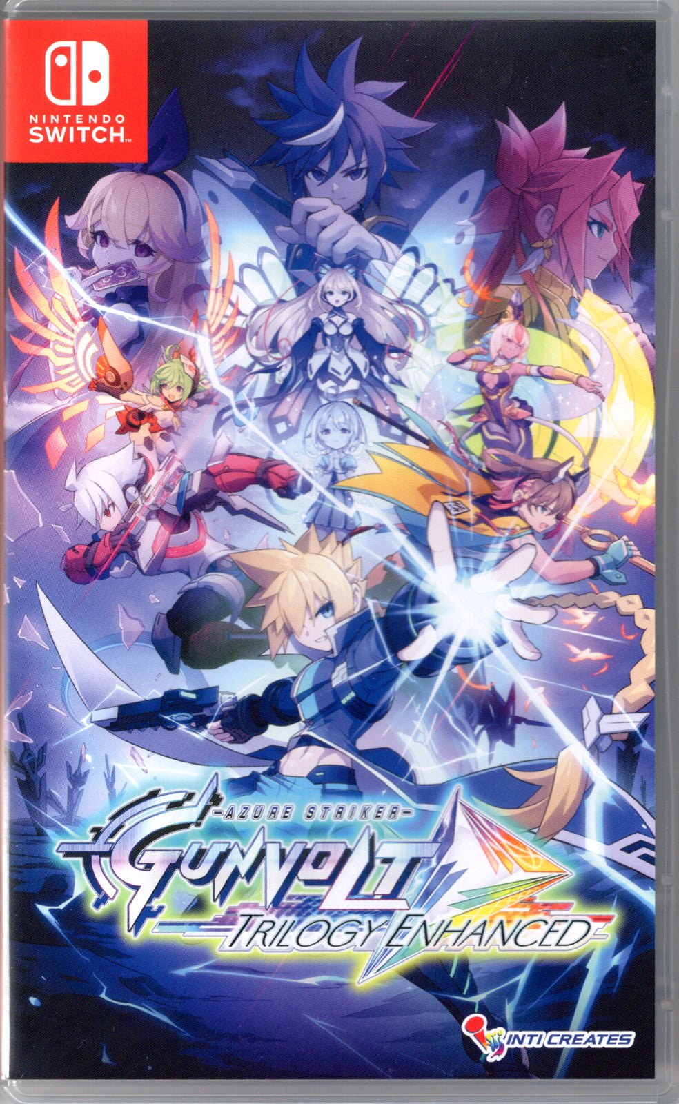 Azure Striker Gunvolt Trilogy Enhanced - BASCO GAMES