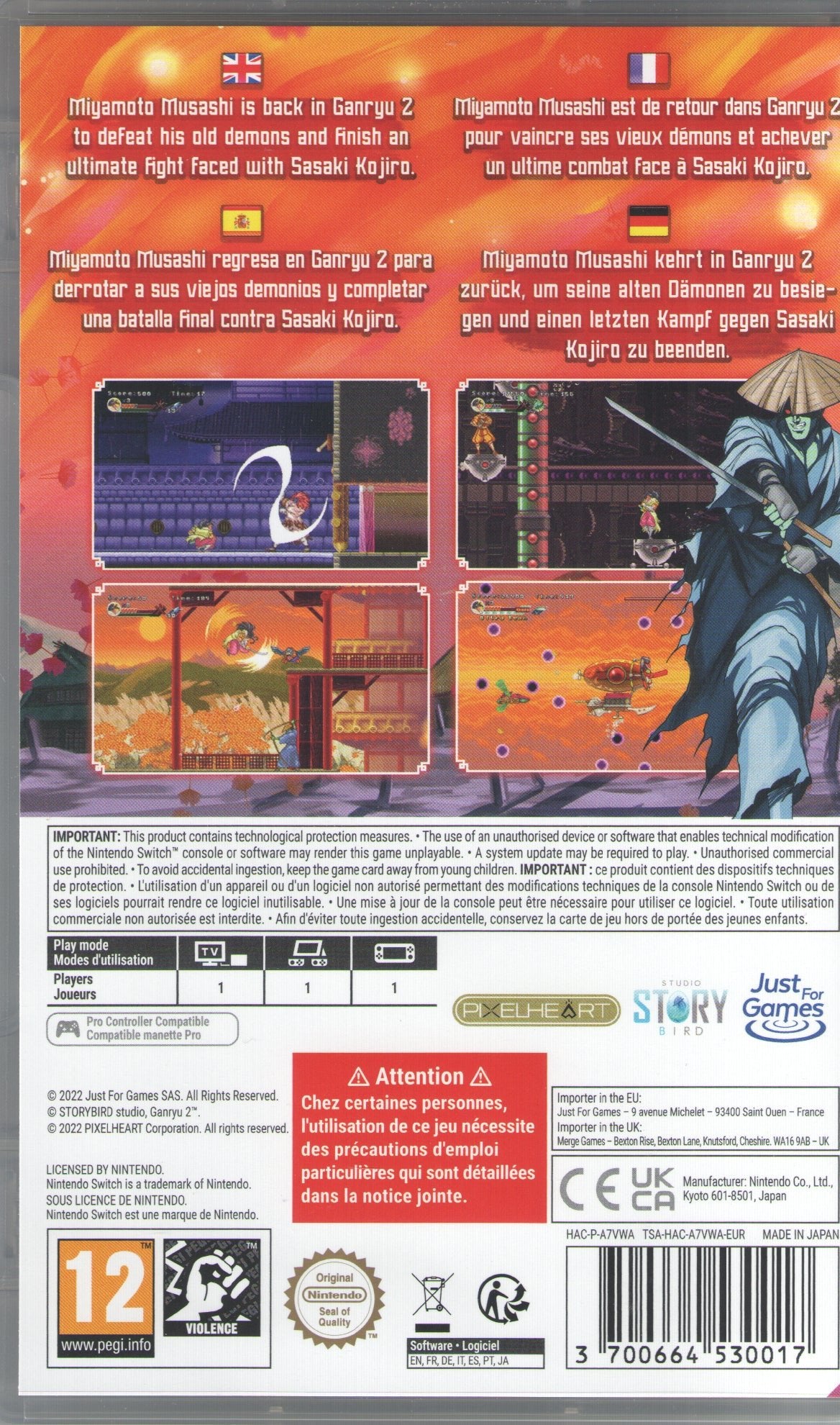 Ganryu 2 - BASCO GAMES