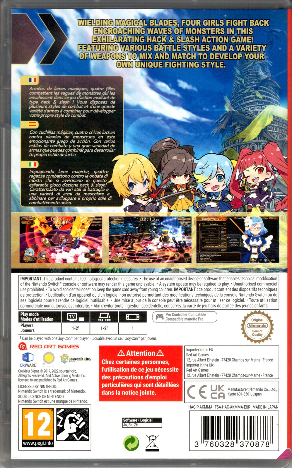 Croixleur Sigma - BASCO GAMES