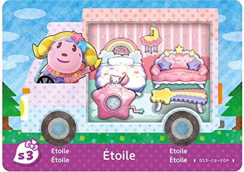 Animal Crossing Amiibo Sanrio Collaboration Pack (6 Cards) - BASCO GAMES