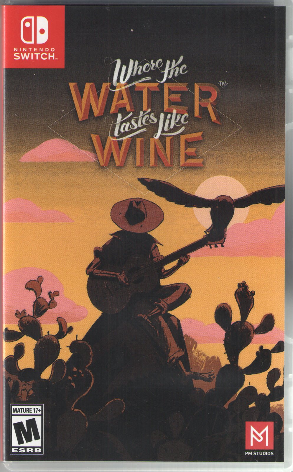 Where the Water Tastes Like Wine - BASCO GAMES
