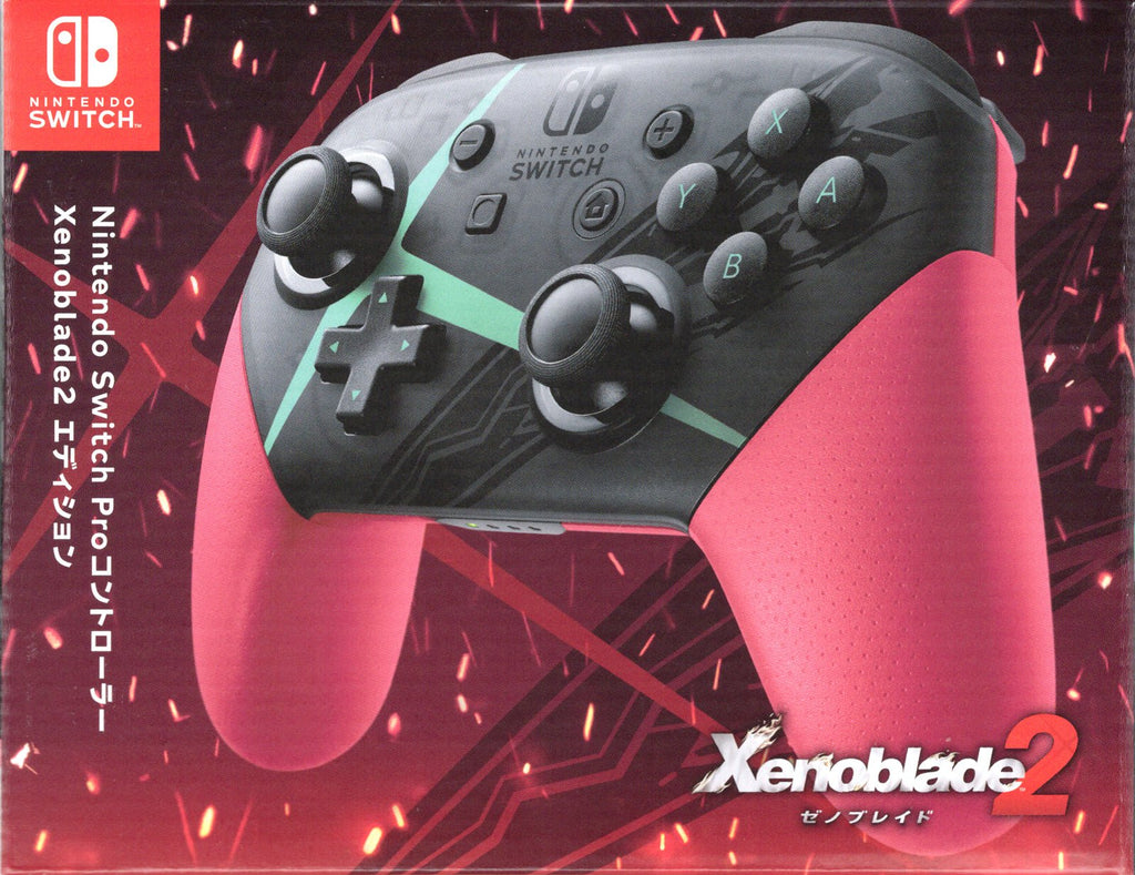 Official OEM Pro Controller Xenoblade 2 Edition - BASCO GAMES