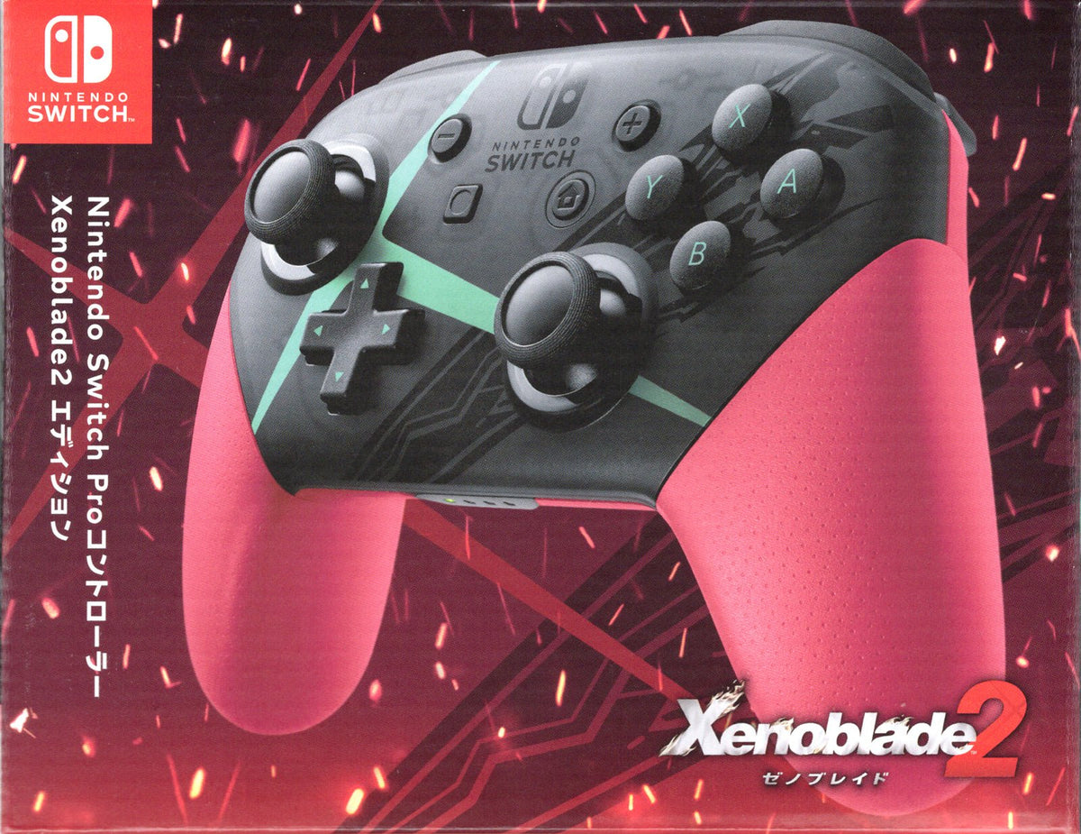 Official OEM Pro Controller Xenoblade 2 Edition - BASCO GAMES