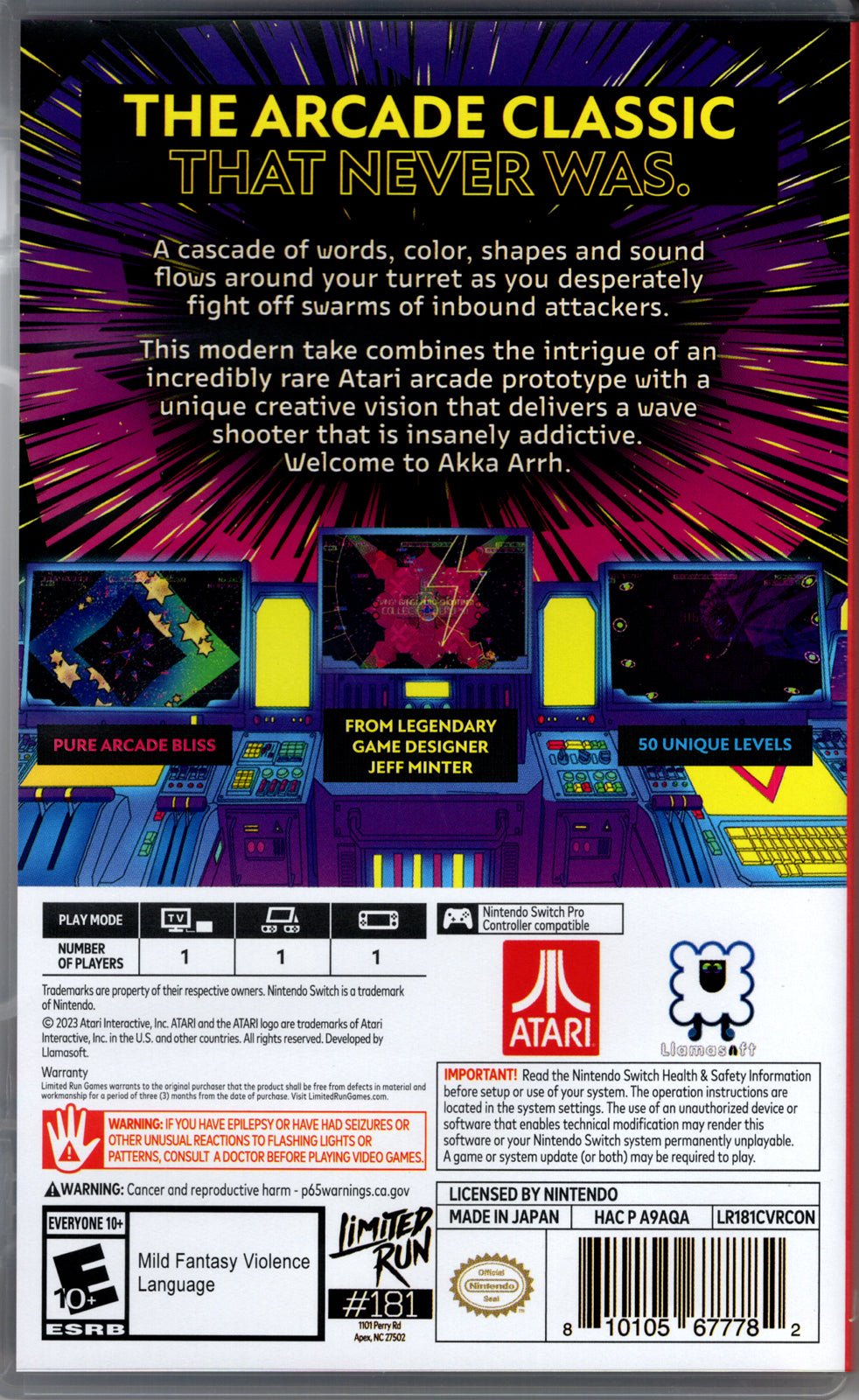 Akka Arrh - Event Exclusive - BASCO GAMES