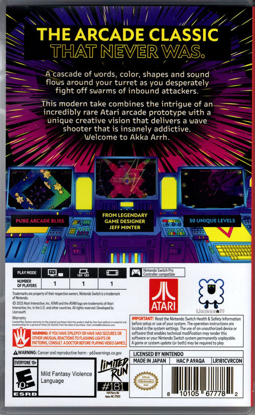 Akka Arrh - Event Exclusive - BASCO GAMES