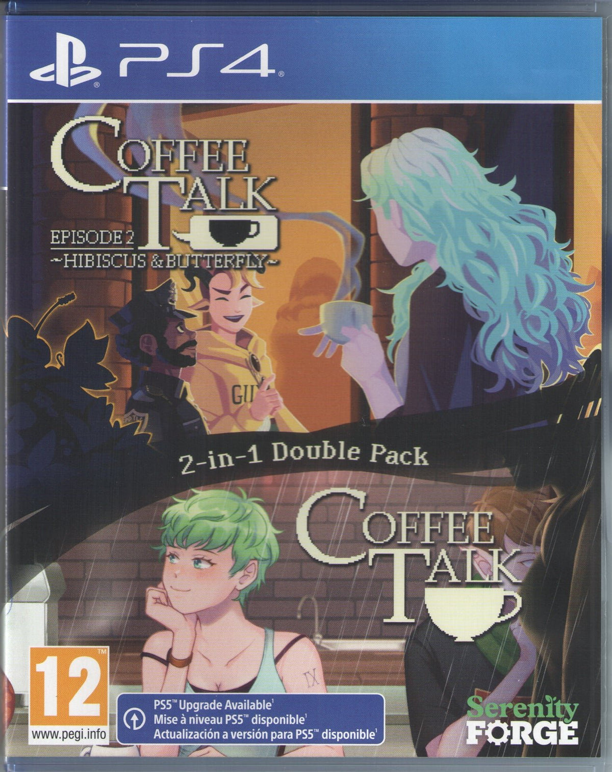 Coffee Talk 2 in 1 Double Pack - BASCO GAMES