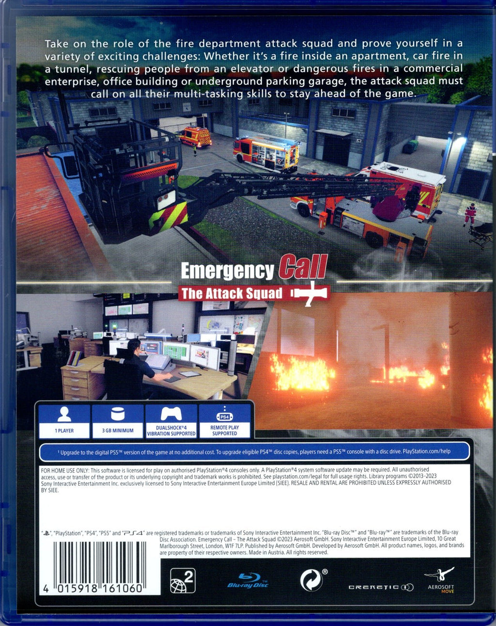 Emergency Call: The Attack Squad - BASCO GAMES
