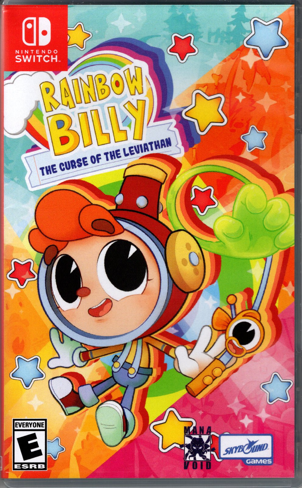 Rainbow Billy: The Curse of the Leviathan - BASCO GAMES