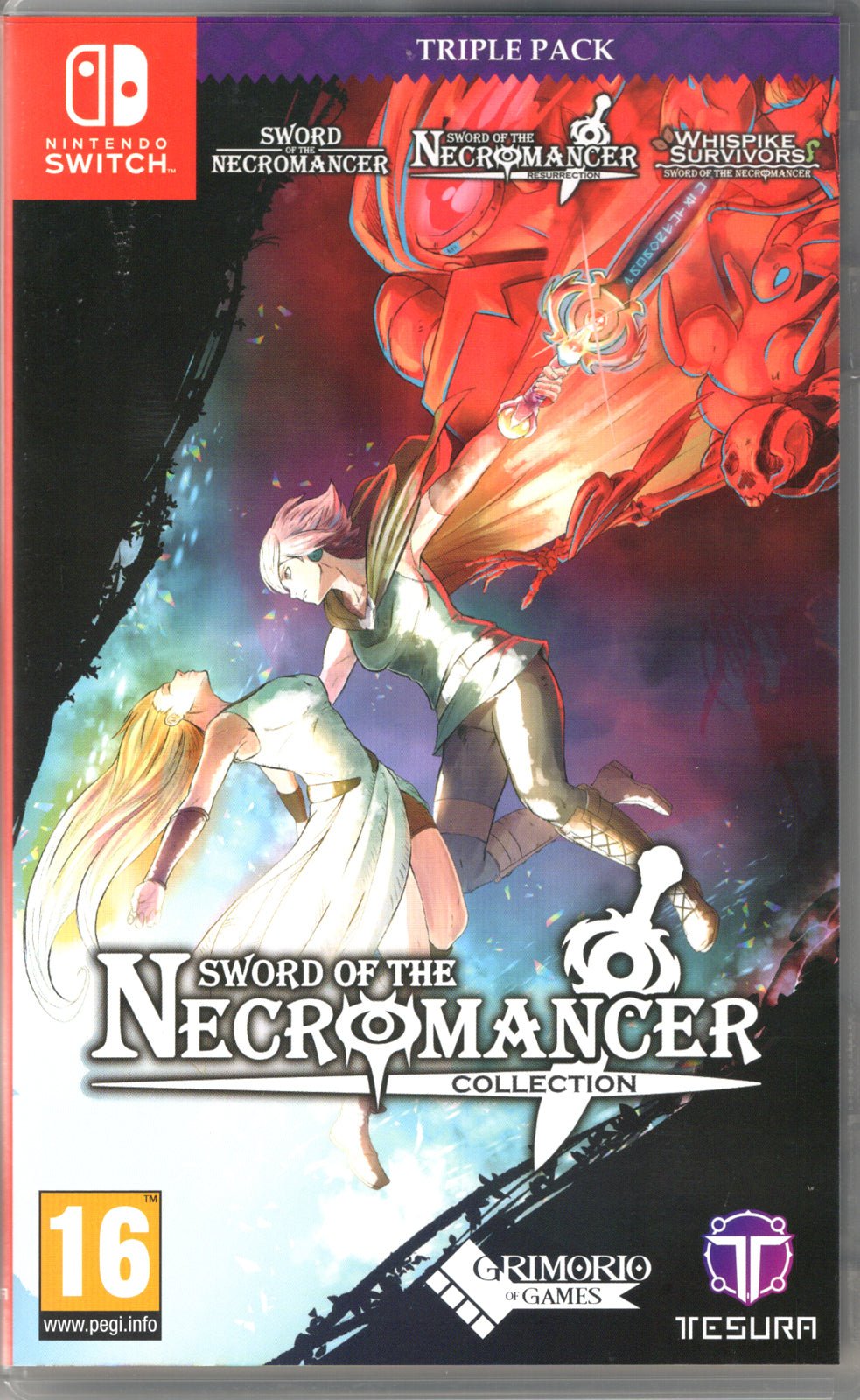 Sword of the Necromancer Collection - BASCO GAMES
