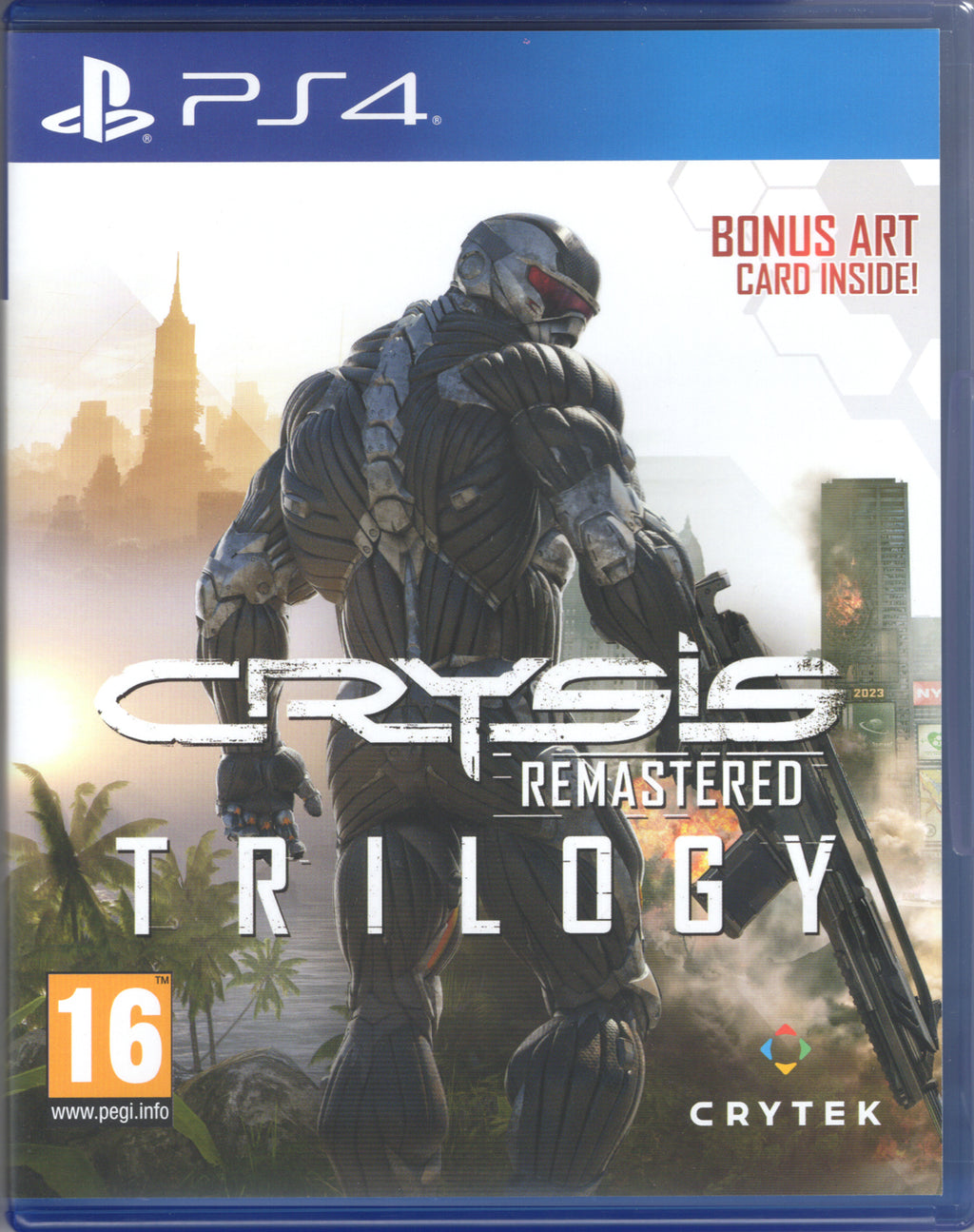 Crysis Remastered Trilogy - BASCO GAMES