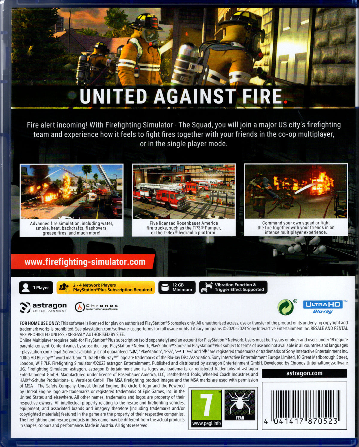 Firefighting Simulator - The Squad
