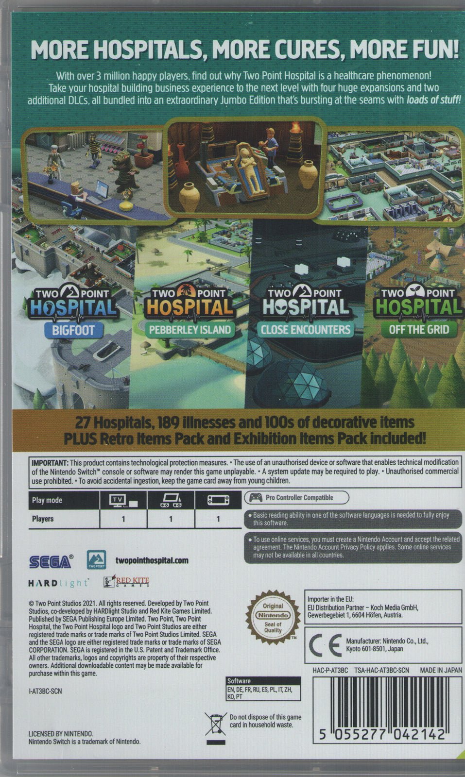 Two Point Hospital - Jumbo Edition - BASCO GAMES