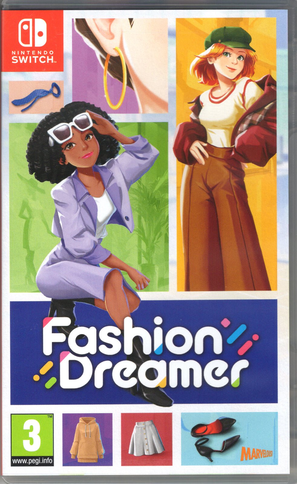 Fashion Dreamer - BASCO GAMES