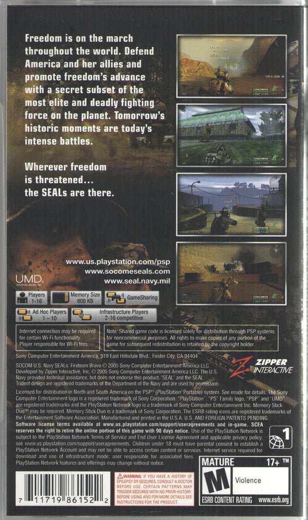 Socom: Fireteam Bravo - BASCO GAMES