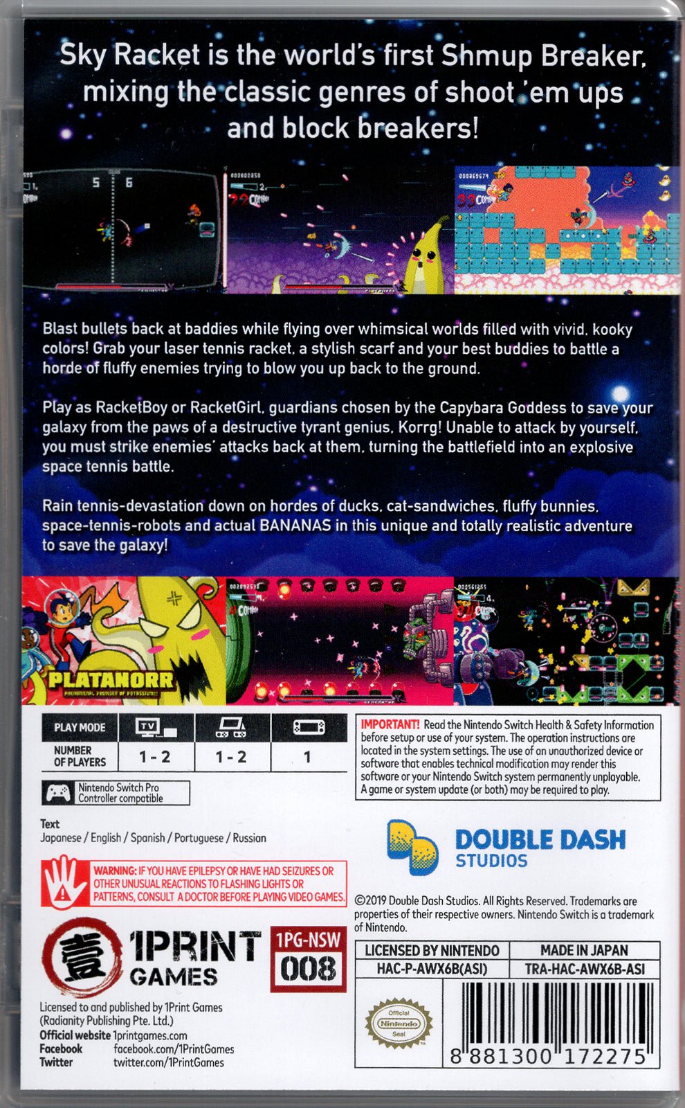 Sky Racket - BASCO GAMES