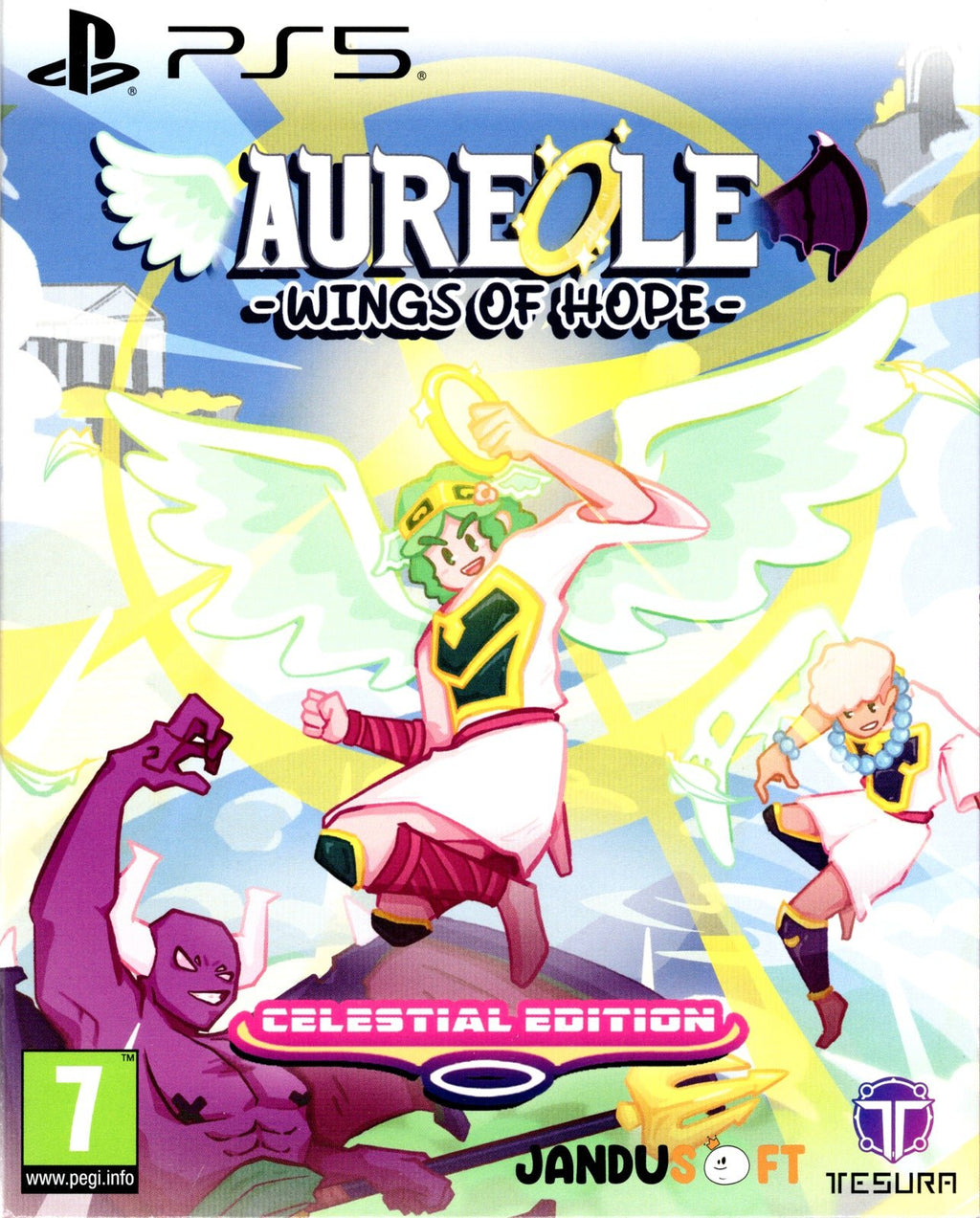 Aureole Wings of Hope Celestial Edition - BASCO GAMES