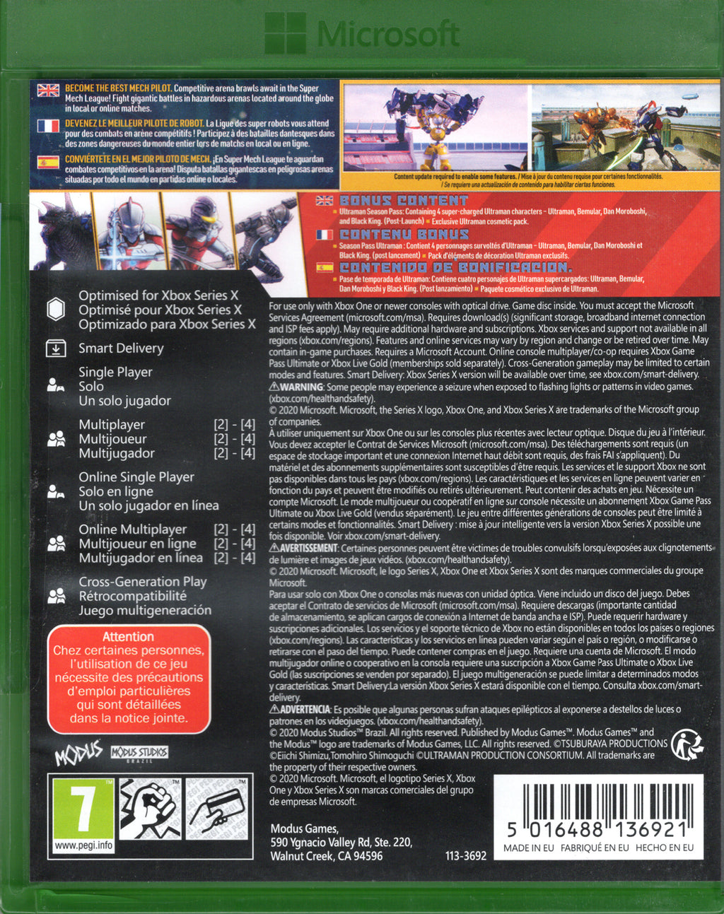 Override 2: Ultraman Deluxe Edition - BASCO GAMES