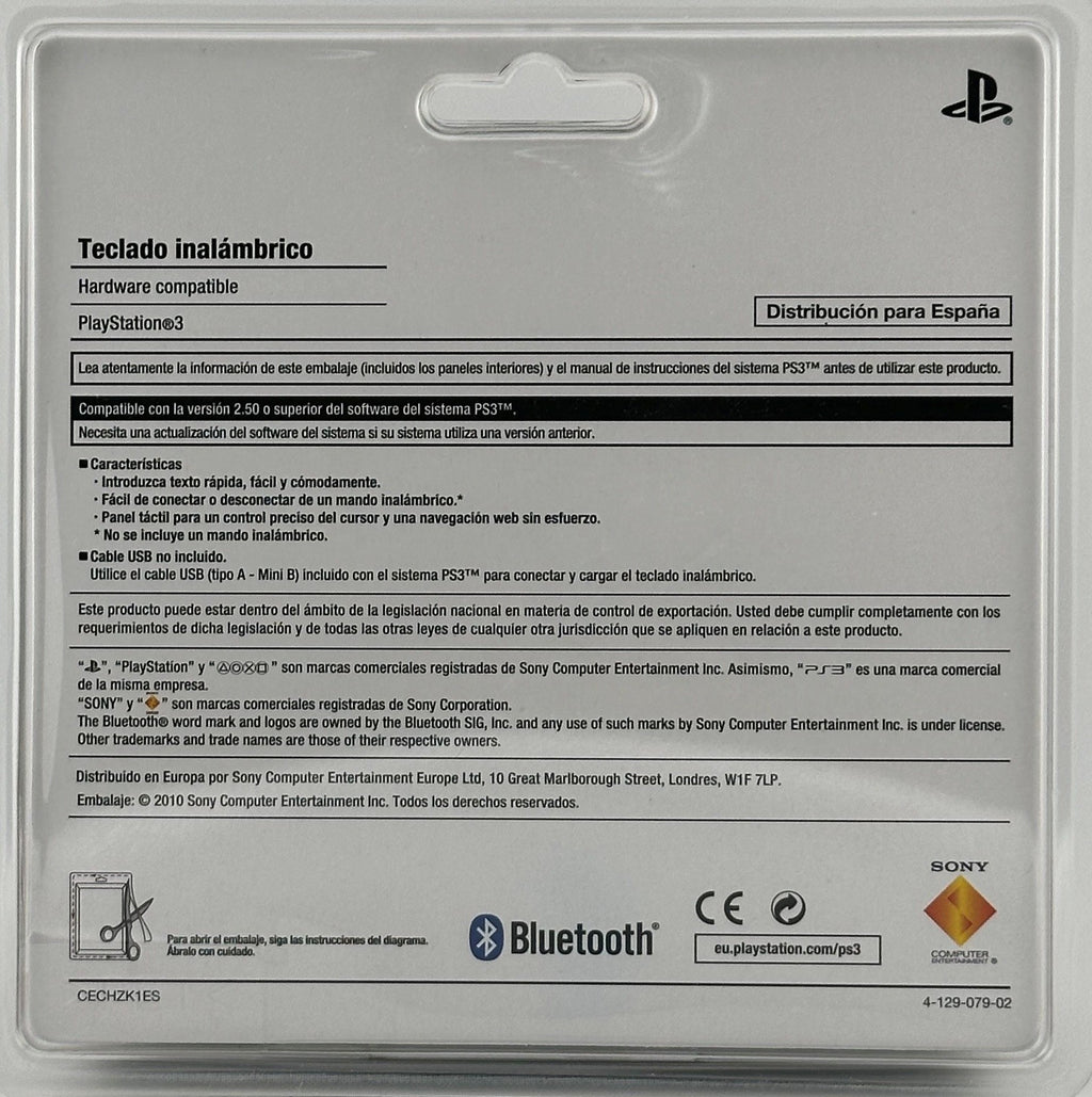 Official OEM Wireless Keypad - BASCO GAMES