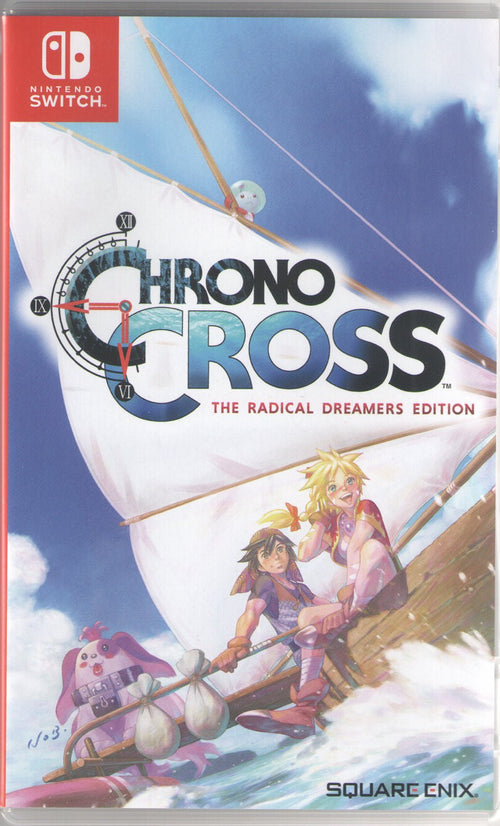Chrono Cross - The Radical Dreamers Edition - BASCO GAMES